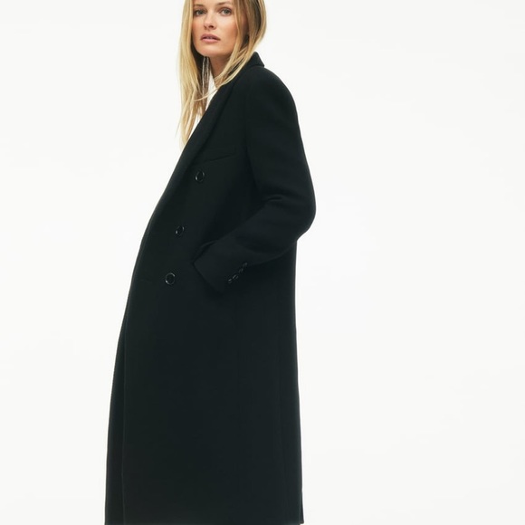 Last💞🔥Zara wool long coat bloggers fav - Picture 9 of 11